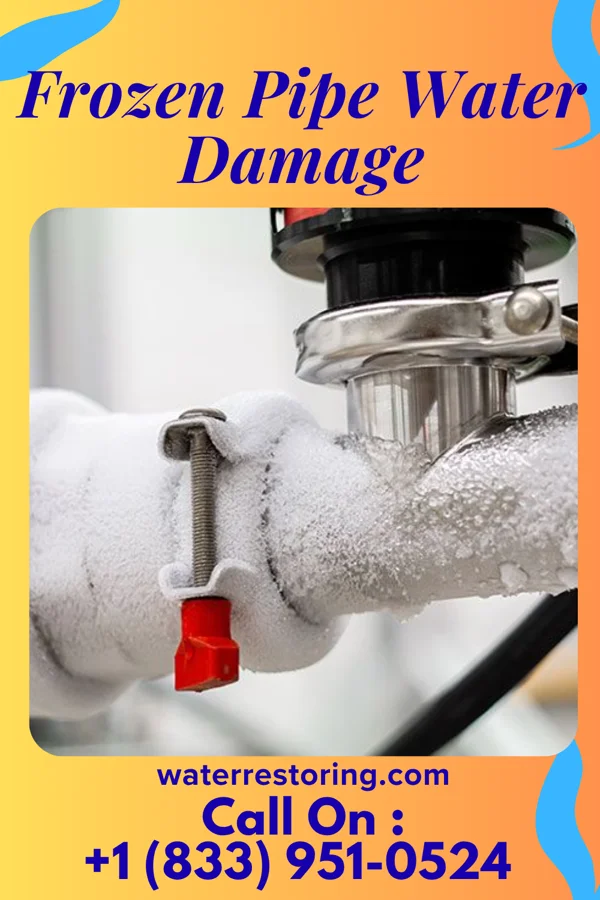 Frozen Pipe Water Damage in Pacolet, SC